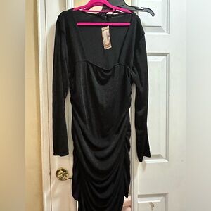 Boohoo dress size 20